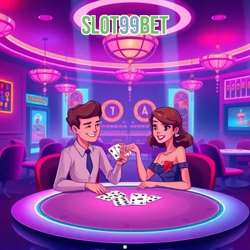 slot99bet: Temukan Keseruan Bersama Komunitas Pemain