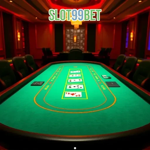 slot99bet: Temukan Kenikmatan Slot Online yang Menarik di Indonesia